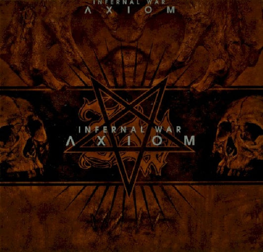 Infernal War - Axiom (Recorded By M. (Mgla/Kriegsmaschine) CD)