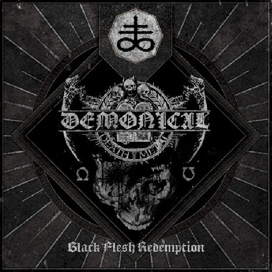 Demonical - Black flesh redemption (.. Redemption // Ex-Centinex Members, Mini CD, Digipak CD)