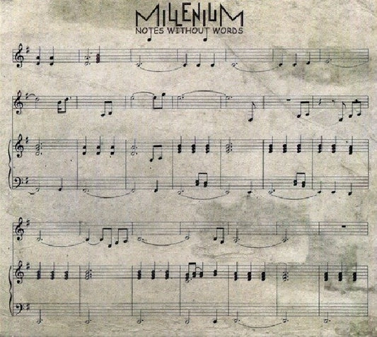 Millenium - Notes without words (Digipak CD)