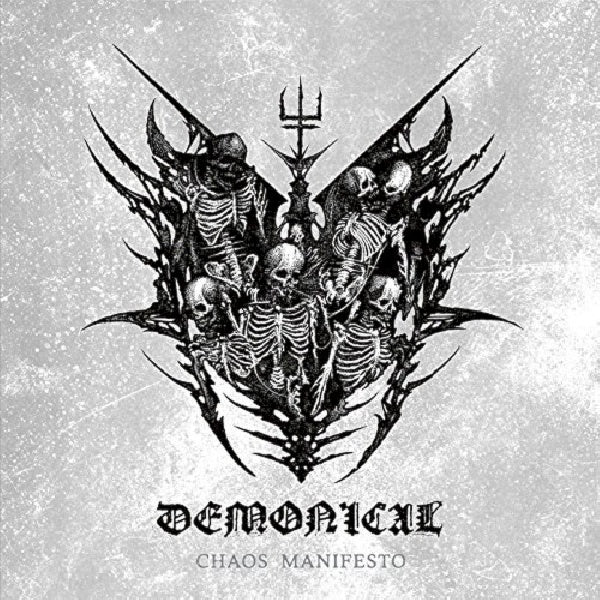 Demonical - Chaos manifesto (Ft. October Tide & Centinex Members / 1 Bonus Track, Digipak CD)