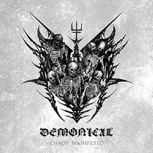 Demonical - Chaos manifesto (Ft. October Tide & Centinex Members / 1 Bonus Track, Digipak CD)