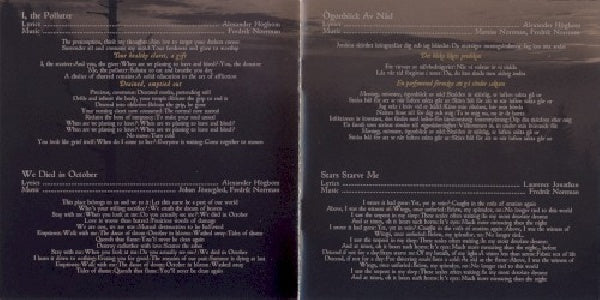 October Tide - In splendor below (.. Below // With 8 Pages Booklet // Ex-Katatonia, Digipak, Slipcase CD)