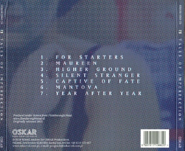 Flamborough Head - Tales of imperfection (CD)