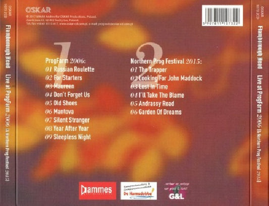 Flamborough Head - Live at progfarm 2006 (.. 2006, Digipak CD)