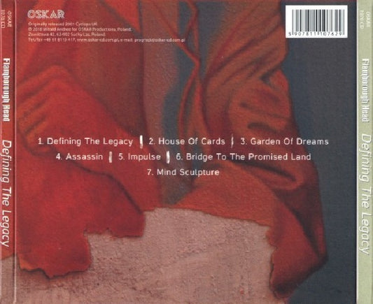 Flamborough Head - Defining the legacy (.. Legacy, Digipak CD)