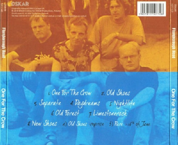 Flamborough Head - One for the crow (Digipak CD)