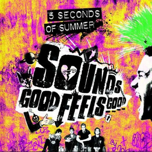 5 Seconds Of Summer - Sounds good feels good (.. Feels Good// Japan Import, Limited Edition CD)