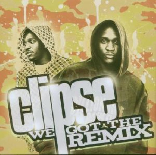 Clipse - We got the remix (Produced By Neptunes/Diplo/Jake One/DJ Quick.... CD)