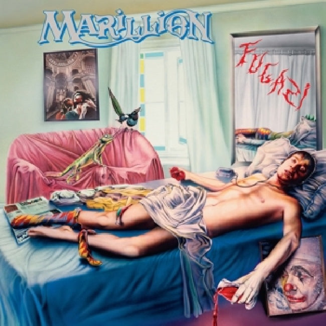 Marillion - Fugazi (Stereo Remix LP)