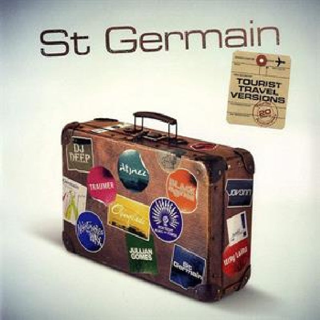 St. Germain - Tourist (180g, High Quality, Gatefold Sleeve LP)