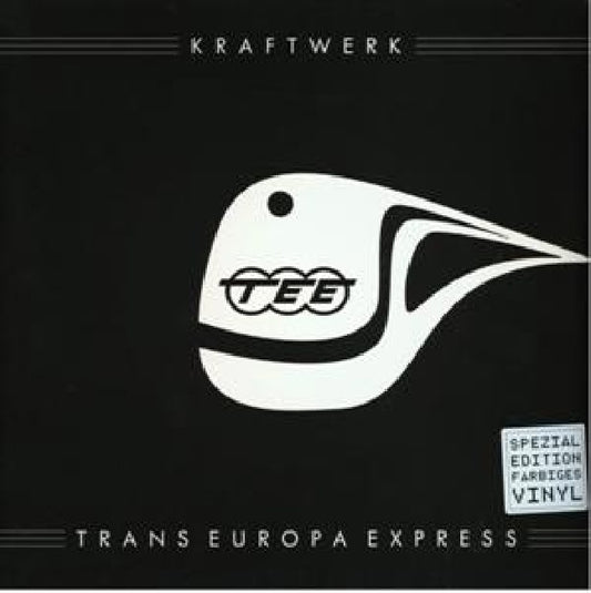 Kraftwerk - Trans europa express (180gr. Clear Vinyl/German Language Version, High Quality, Transparent LP)