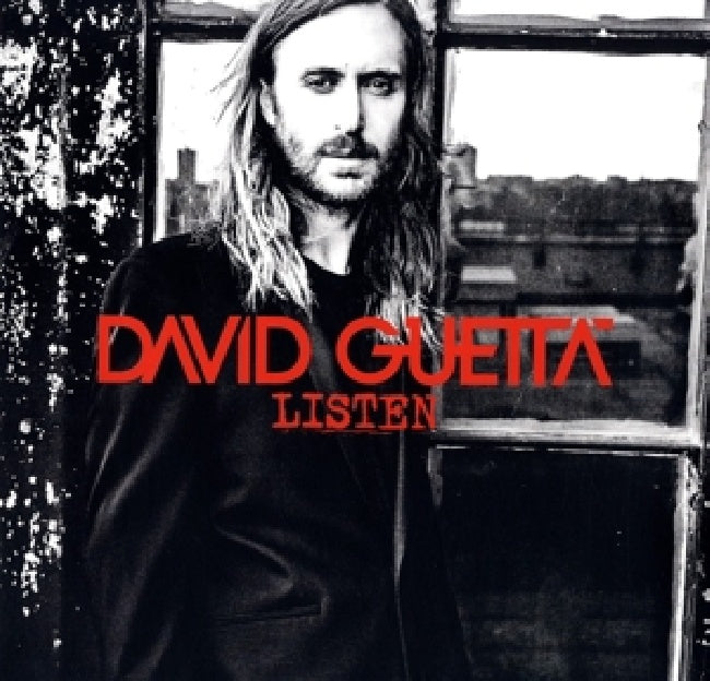 Guetta, David - Listen (Silver Opaque Vinyl, Coloured Vinyl, Limited Edition LP)