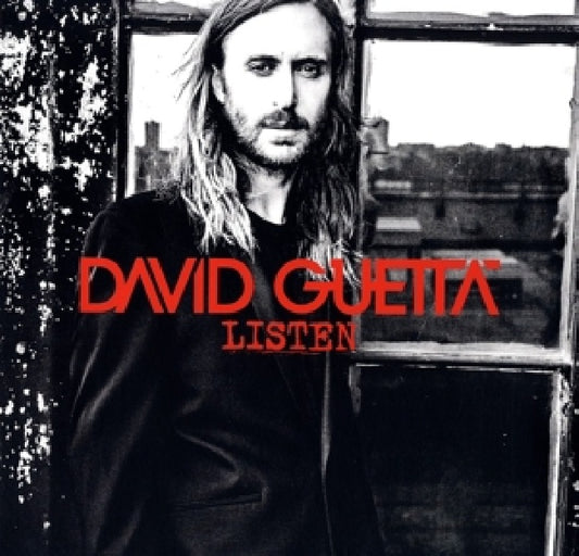 Guetta, David - Listen (Silver Opaque Vinyl, Coloured Vinyl, Limited Edition LP)