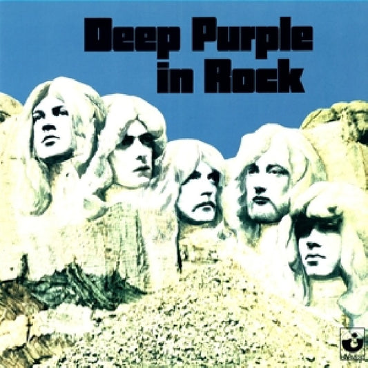 Deep Purple - In rock (On Purple Vinyl, Coloured Vinyl LP)