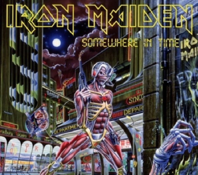 Iron Maiden - Somewhere in time (Digipak CD)