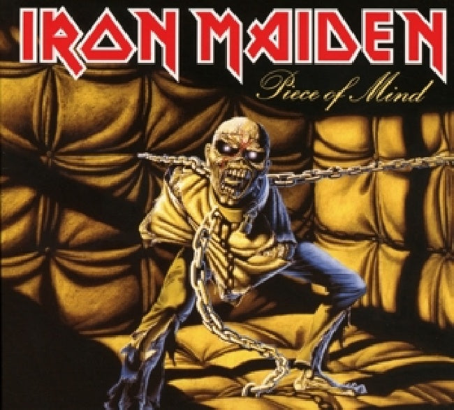 Iron Maiden - Piece of mind (Digipak CD)