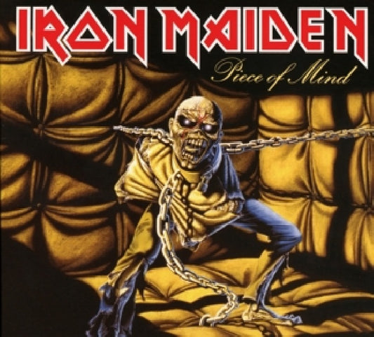 Iron Maiden - Piece of mind (Digipak CD)