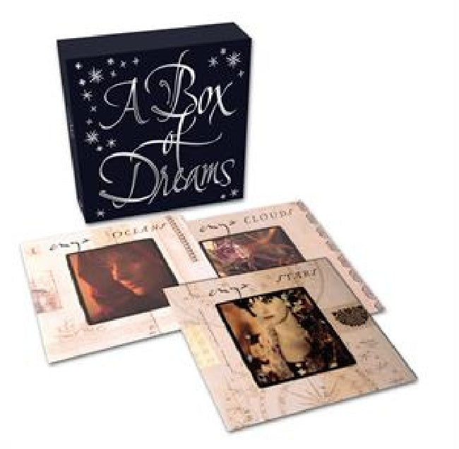 Enya - A box of dreams (Splatter Vinyl, Coloured Vinyl LP)