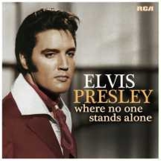 Elvis Presley - Where no one stands alone (LP)