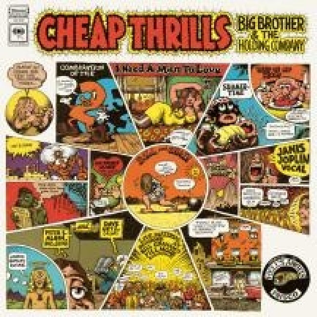 Big Brother & the Holding Company - Cheap thrills (4554406 LP)