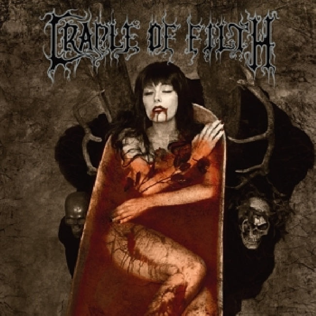 Cradle Of Filth - Cruelty and the beast - re-mistressed (.. the Beast - Re-Mistressed / Red Vinyl, Coloured Vinyl LP)