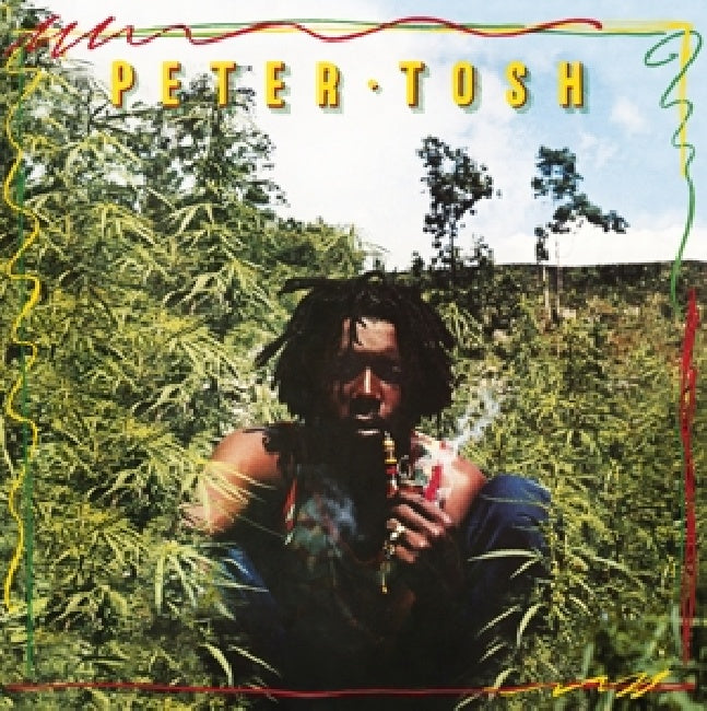 Peter Tosh - Legalize it (Transparent Green & Solid Yellow, Coloured Vinyl LP)