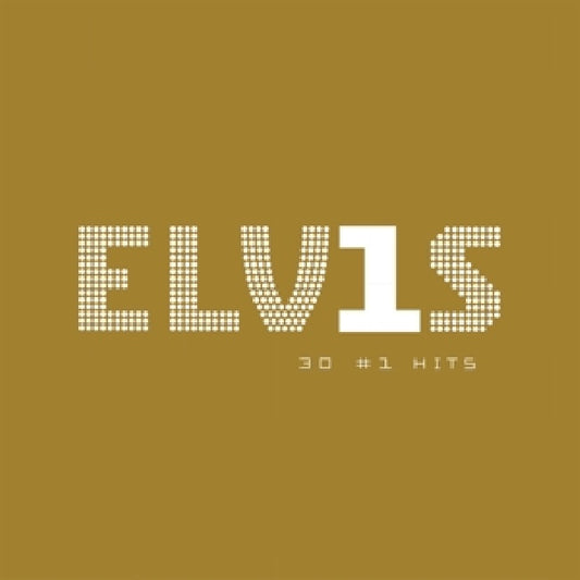 Elvis Presley - Elvis 30 #1 hits (.. Hits / Gold, Coloured Vinyl LP)
