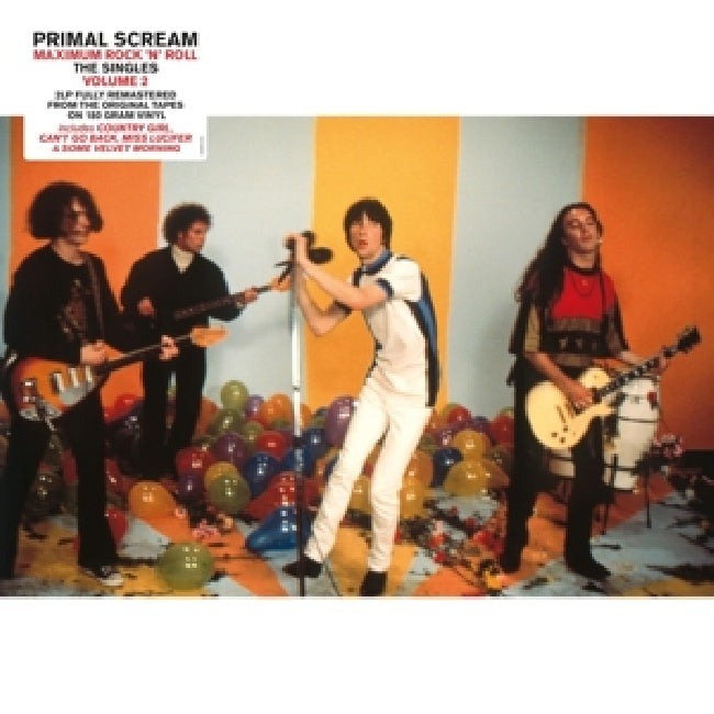 Primal Scream - Maximum rock 'n' roll: the singles remastered volume 2 (.. the Singles Vol. 2 (2000-2016) / 180gr., High Quality, Remastered LP)