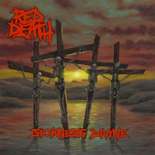 Red Death - Sickness divine (180gr. / Incl. Poster, High Quality, Gatefold Sleeve LP)