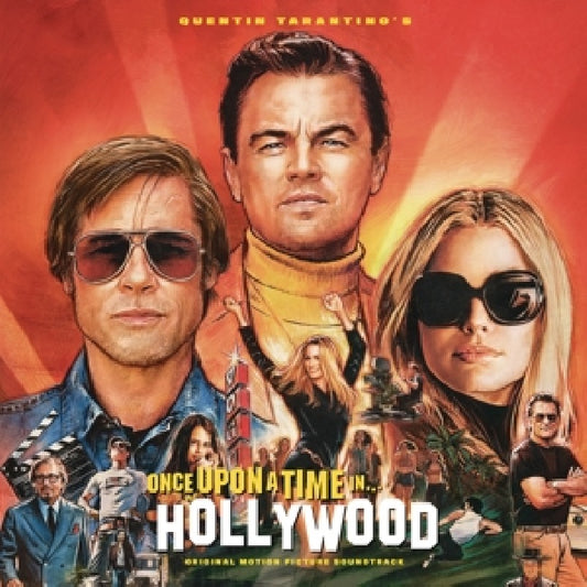 Various - Quentin tarantino's once upon a time in hollywood original motion picture soundtrack (.. Tarantino's Once Upon a Time In Hollywood, Gatefold Sleeve LP)