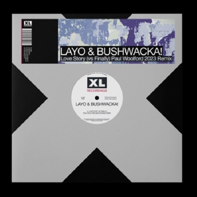 Layo & Bushwacka - Love story (Paul Woolford Radio Remix 12-inch maxi-single)