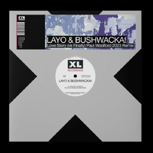 Layo & Bushwacka - Love story (Paul Woolford Radio Remix 12-inch maxi-single)