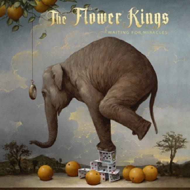 The Flower Kings - Waiting for miracles (Replacement For Ltd.Digipak 19075985272, Digipak CD)