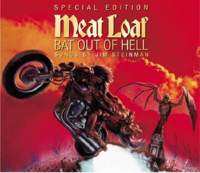 Meat Loaf - Bat out of hell (Transparent LP)
