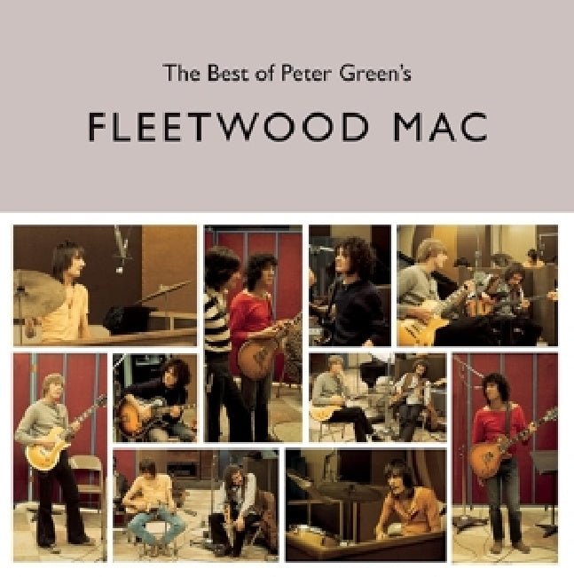 Fleetwood Mac - The best of peter green's fleetwood mac (LP)