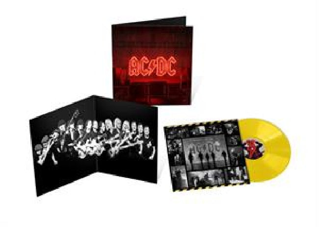 Ac/Dc - Power up (Transparent Yellow Vinyl, Coloured Vinyl LP)