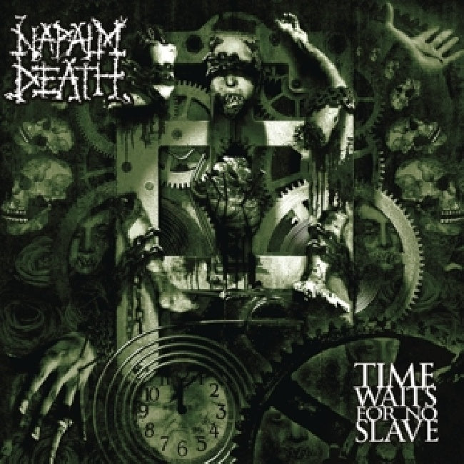 Napalm Death - Time waits for no slave (.. For No Slave / 180gr., High Quality LP)