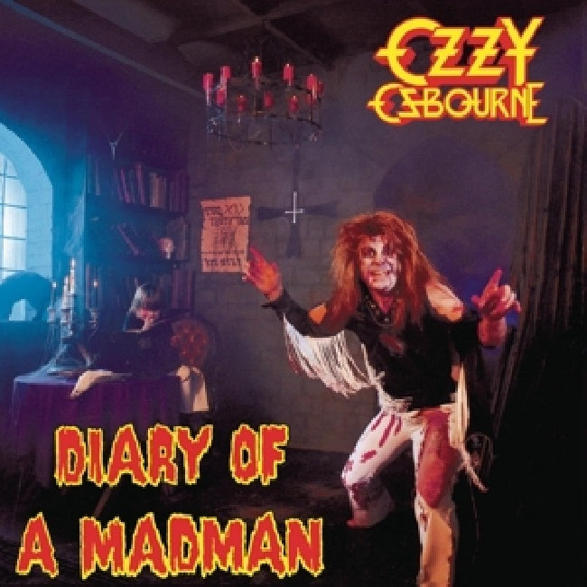 Ozzy Osbourne - Diary of a madman (.. Madman / Red Marble, Coloured Vinyl LP)