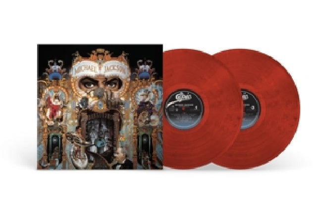 Jackson, Michael - Dangerous (Red Blacksmoke Vinyl, Coloured Vinyl LP)