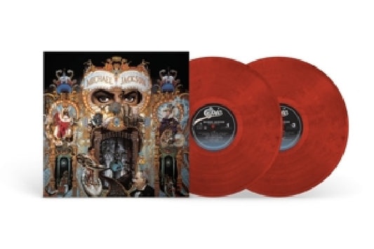 Jackson, Michael - Dangerous (Red Blacksmoke Vinyl, Coloured Vinyl LP)