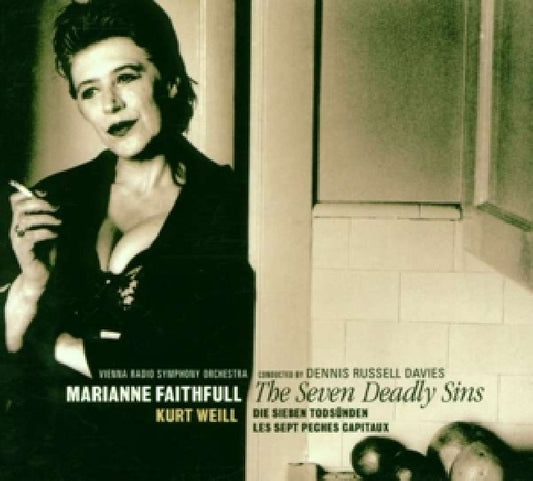 Faithfull, Marianne, Radio Symphony Orchestra Vienna - Kurt weill: the seven deadly sins (.. Sins / Comp. Kurt Weill / 180gr., High Quality, Gatefold Sleeve LP)