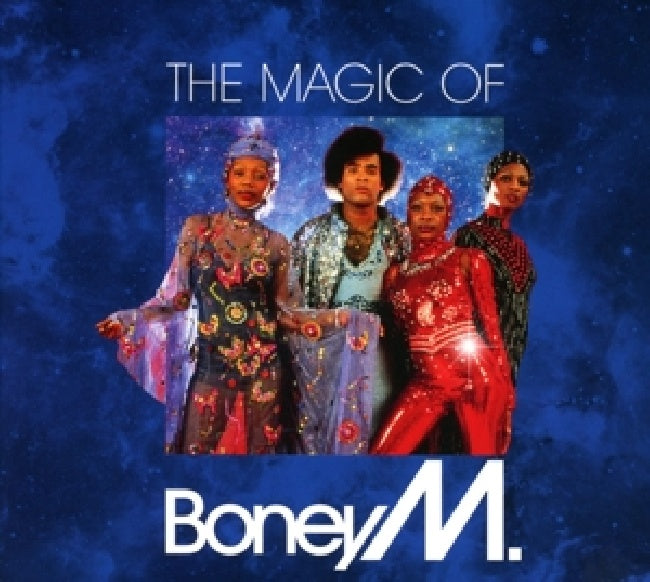 Boney M. - The magic of boney m. (Digipak CD)