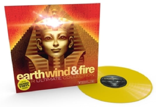 Earth, Wind & Fire - Their ultimate collection [colored vinyl] (.. Ultimate Collection / 180gr. Translucent Yellow, High Quality, Transparent, Coloured Vinyl LP)