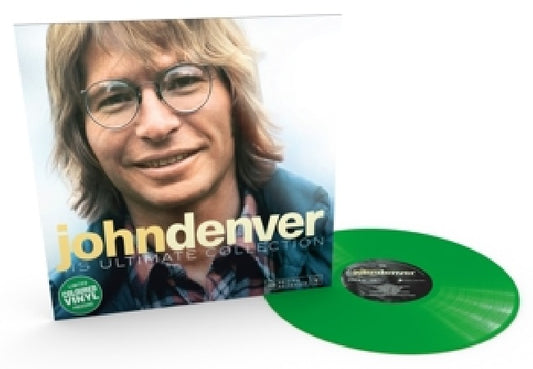 John Denver - His ultimate collection [colored vinyl] (.. Collection / 180gr. Green Vinyl, High Quality, Coloured Vinyl LP)