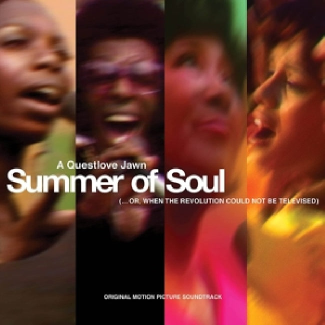 OST - Summer of soul (...or, when the revolution could not be televised) original motion picture soundtrac (.. When the Revolution Could Not Be Televised) LP)