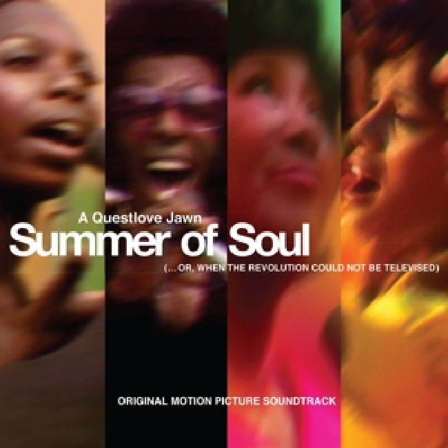 Various - Summer of soul (...or, when the revolution could not be televised) original motion picture soundtrac (.. When the Revolution Could Not Be Televised) CD)