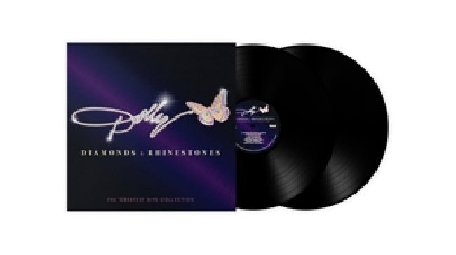 Dolly Parton - Diamonds & rhinestones: the greatest hits collection (LP)