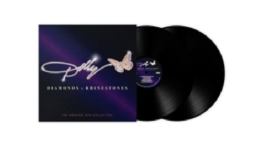 Dolly Parton - Diamonds & rhinestones: the greatest hits collection (LP)
