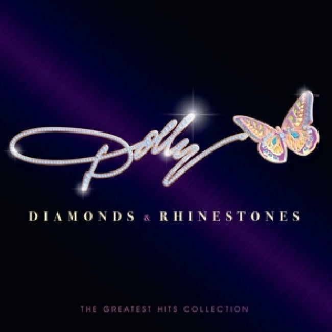 Dolly Parton - Diamonds & rhinestones: the greatest hits collection (.. the Greatest Hits Collection / Embossing On Sleeve, Digipak CD)