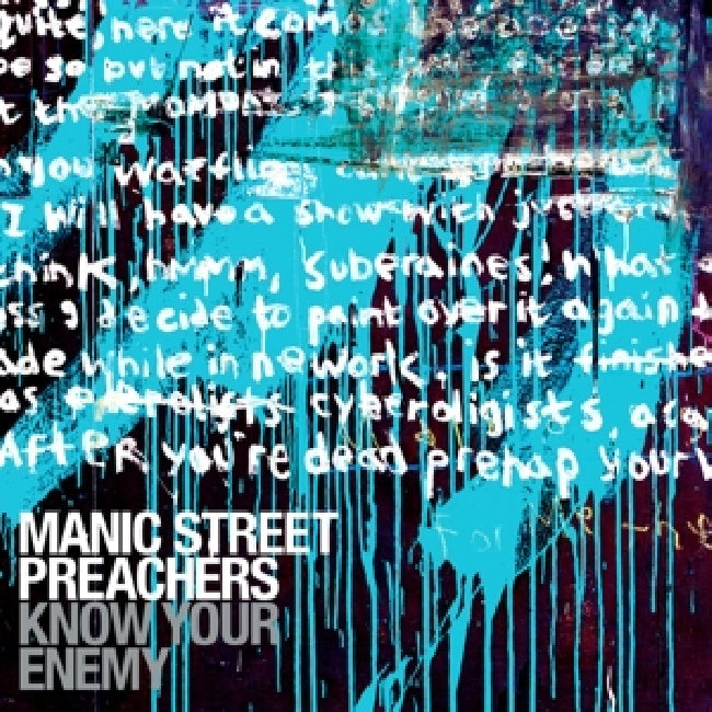 Manic Street Preachers - Know your enemy (deluxe edition) (Mediabook CD)